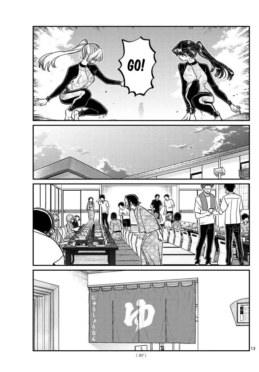 Komi-san wa Komyushou Desu Chapter 381 14